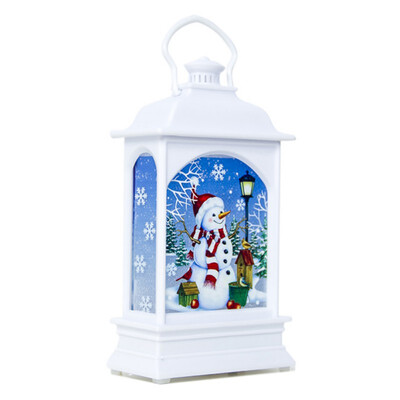 

Retro Portable Lantern Creative Nightlight Holiday Party Decoration Light Retro Crafts