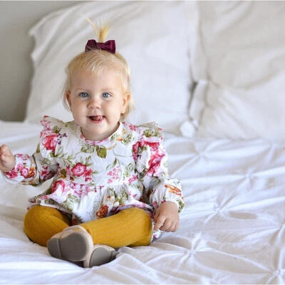 

Top Baby Kids Girls InfaD02M Romper Jumpsuit Bodysuit Cotton Clothes Outfit Set