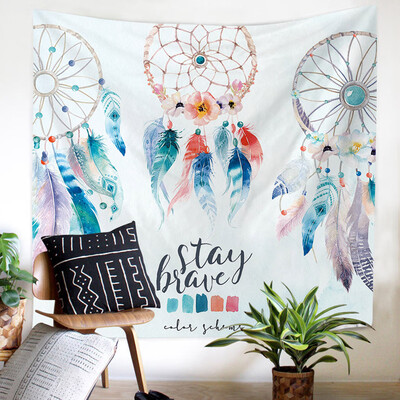 

Gobestart Colorful Print Tapestry Art Room Wall Hanging Tapestry Art Nature Home Decor
