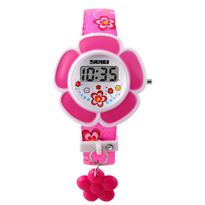 

Digital Time Teacher Easy Fasten Childrens Watch Kids xmas Gift Girls&Boys