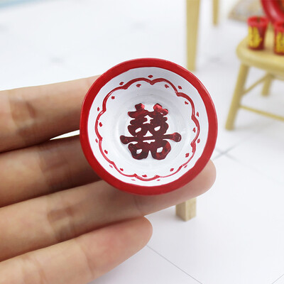 

YIWULASimulation Decoration Dollhouse Miniature Scene Retro Washbasin Pretend Play Toy