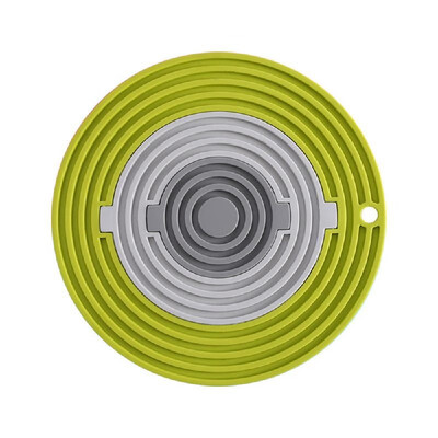 

3 in 1 Silicone Trivet Mat Hot Pads Placemats Non-slip Heat Resistant Waterproof for Hot Dishes Pots Pans Trivets