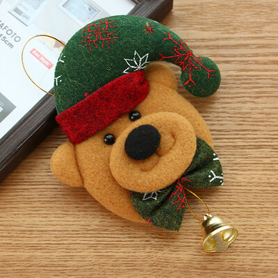 

Gobestart ChristmasOrnament Hanging Pendant Embellishment Bell Decoration