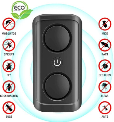 

Ultrasonic Pest Repeller UK Plug - Mice Repellent & Rat Deterrent