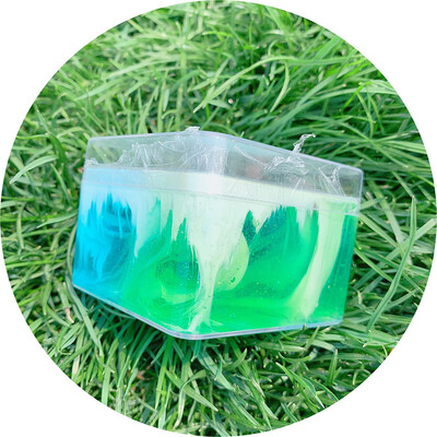 

〖Follure〗Beautiful Rainbow Cloud Slime Water Slime Relief Children Kid Funny Toy Gift