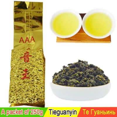 

2019 Tie kuan Yin chinese Tea Superior Oolong Tea 1725 Organic TiekuanYin Green Tea 250g for losing weight Health Care