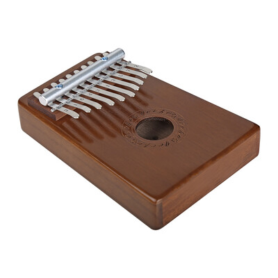

GECKO Kalimba Mbira Sanza 10 Keys Thumb Piano with Musical Notation