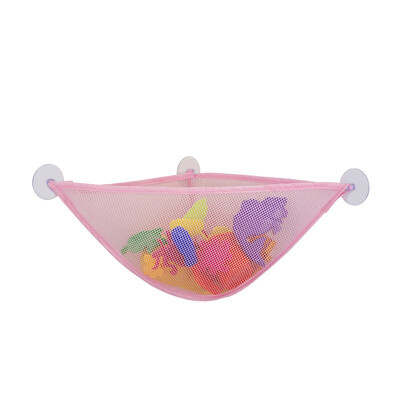 

Toys Storage Bag Living In The Bathroom To Receive Hanging Bag Mesh Fabric Multi-functional Childrens Toys Storage Bag