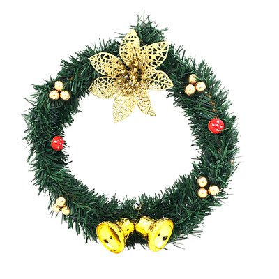 

Christmas Wreath Front Door Decorations Garland Winter Hanging Ornaments