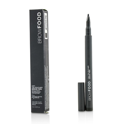 

LASHFOOD - BrowFood 24H Tri Feather Brow Pen - Charcoal 1ml003oz