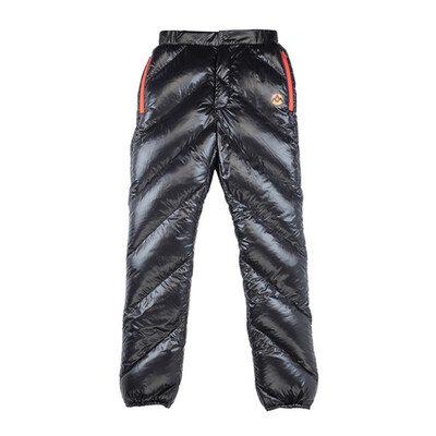 

Men Women Thermal Goose Down Pants Winter Hiking Skating Trousers Ultralight