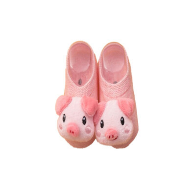 

Baby Socks Cute Cartoon Newborn Kids Baby Girls Boys Anti-Slip Winter Warm Socks Slipper Shoes Boots