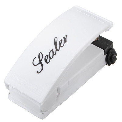 

Useful Mini Heat Sealing Machine Plastic Bag Impluse Sealer Handheld Tool Kit