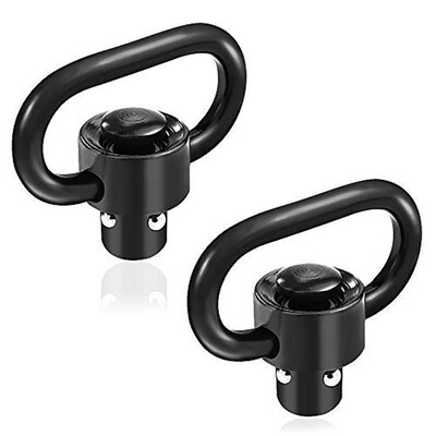 

Heavy Duty Push Button Quick Detach QD Sling Swivel Mount Adapters