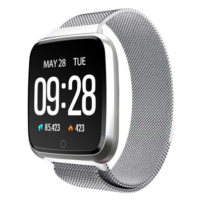 

〖Follure〗Y7 Bluetooth Smart Watch Heart Rate Color Screen Pedometer For Android For iOS