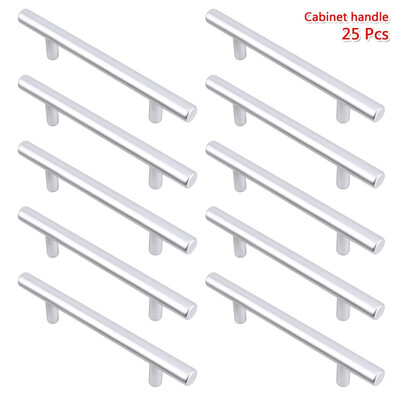 

Willstar 2550PCS Kitchen Handle Furniture Cabinet Hardware Drawer T Bar Handle Pull Modern Home Living