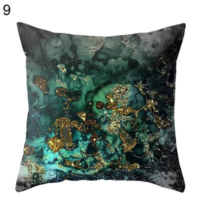 

Colored Stone Double Sided Throw Pillow Case Cushion Cover Bed Sofa Car Decor