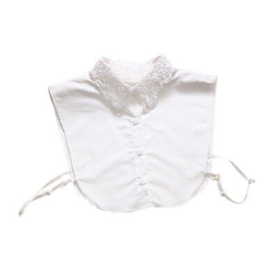 

New Design Womens Lace Detachable Hollow Fake Lapel Blouse Collar Necklace Removable Choker 16 Types