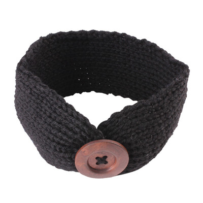 

Newborns Baby Girl Knit Crochet Turban Headband Warm Headbands Hair Accessories For Bands Hairband Kids Ornaments