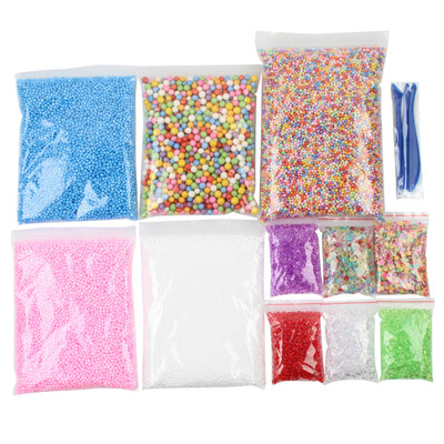 

YIWULAFishbowl Beads Colorful Beads for Crunchy Homemade Slime DIY Crafts Party