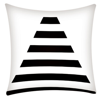 

〖Follure〗Pillow Case Polyester Fiber Cushion Sofa Car Cushion Cover Home Decoration