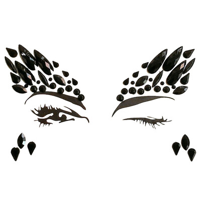 

〖Follure〗Face Gems Adhesive Glitter Jewel Tattoo Wedding Festival Rave Party Body Make Up