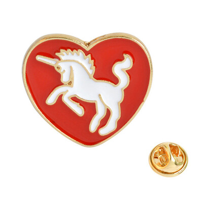 

Bow Horse knight Bowling Badminton Brooch For Women Men Heart Sportswear Badge Pins Button Sports Jewelry