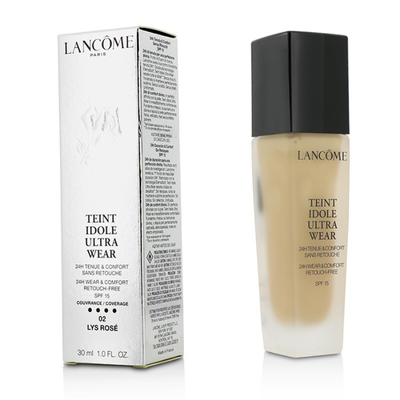 

LANCOME - Teint Idole Ultra Wear 24H Wear & Comfort Foundation SPF 15 - 02 Lys Rose 30ml1oz