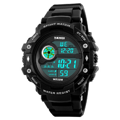 SKMEI Sport Digital Watch 5ATM Water-resistant Wristwatches Men Watches Male Relogio Musculino Backlight