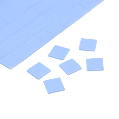 

Thermal Silica Sticker For Laptop CPU Graphics Card Northbridge&Southbridge Solid State Cooling Silicone Gel Pad LED Chip Cool