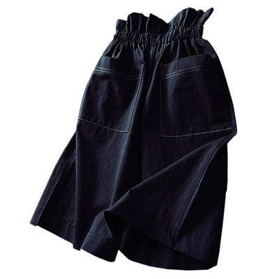 

New Autumn Girls Pants 2-8T Straight Pants Temperament Wild Solid Color Casual Baby Wide Leg Pants