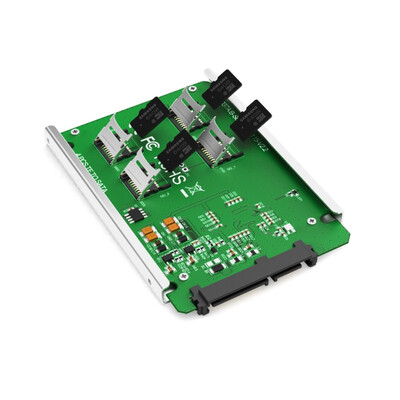 

Maiwo KT037 TF Micro SD Micro SD X 4 SATA-KT037B Interface