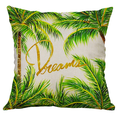 

〖Follure〗Simple Linen Creative Lovely Pillow Cover Pillow Cover Car Pillow Cover
