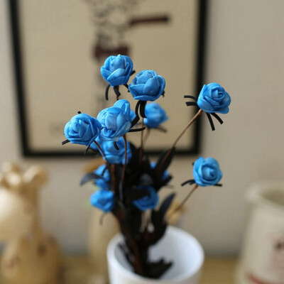 

Artificial Flowers For Decoration Rose Peony Silk Small Bouquet Flores Party Spring Wedding Decoration Mariage Fake Flower