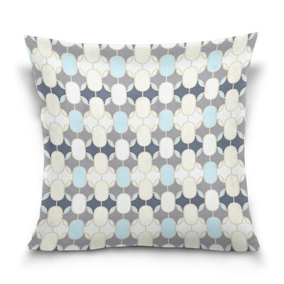 

ALAZA Throw Pillow Cover 16 X 16 inch Christmas Gift Cushion Cover with Cool Pattern Printed Pillowcase