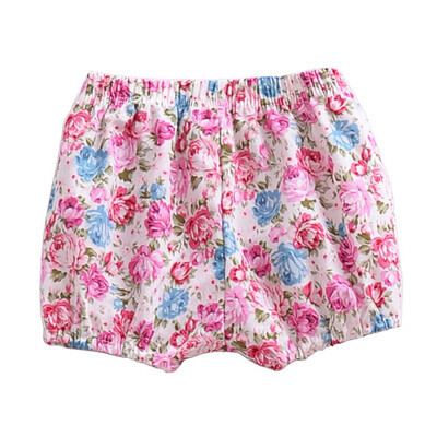 

Children Girls Shorts New Summer European&American Style Baby Floral Shorts Children Bread PP Pants For 12 Months-4T