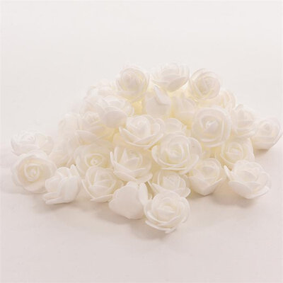 

35CM Artificial Flowers DIY Wedding Home Decoration Multi-use Artificial Flower Rose Handmade 10 Colors Flower