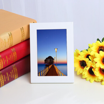 

Home Decor Wooden Picture Frame Wall Mounted Hanging Photo Frame