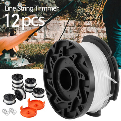 

12pcs String Trimmers Spool Mowing Line Lawn Mower Accessory for BLACKDECKER