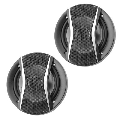 

2pcs 6 Inch 650W 4-Way Auto Car HiFi Coaxial Speaker Vehicle Door Auto Audio Music Stereo Full Range Frequency Speakers for Cars
