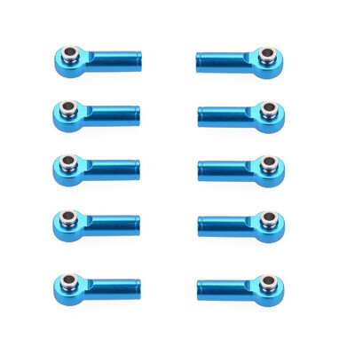

Tailored 10PCS Alloy M4 Link Tie Rod End Ball Joint For 110 TRX-4 SCX10 RC Buggy Car