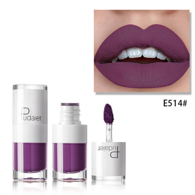 

16 Colors Waterproof Lip Gloss Matte Liquid Lipstick Cosmetics Makeup Lipgloss