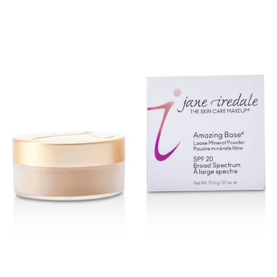 

JANE IREDALE - Amazing Base Loose Mineral Powder SPF 20 - Golden Glow 105g037oz