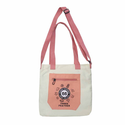 

Tailored Women 2019 Fashion Fruit Print Canvas Bag Girl Student Handbag New Messenger Bag