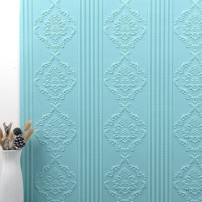 

3D Three-dimensional Wall Sticker Foam Waterproof European Style Wallpaper Self-adhesive Wall Decoration Sticker