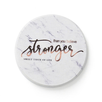 

Coaster Diatom Mud Cup Coasters Mats Cup Coasters Printed Non-Slip Mat Cup