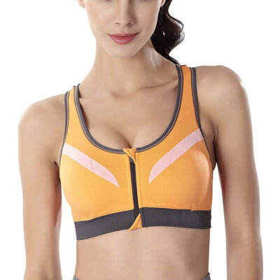 

Sexy Bra Women Padded Wirefree Shakeproof Fitness Underwear Push Up Seamless Tops Bra