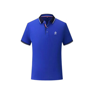 

XIONG SHOUWEN Mens&Womens Golf Short Sleeve Sports T-Copper Cotton Mercerized Cotton POLO Shirt 19139
