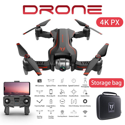

Siaonvr 24G 4K OpticalFlow Following Dual Camera Trajectory Flight FPV RC Drone