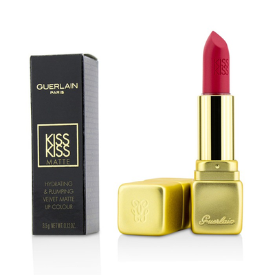 

GUERLAIN - KissKiss Matte Hydrating Matte Lip Colour - M376 Daring Pink 35g012oz